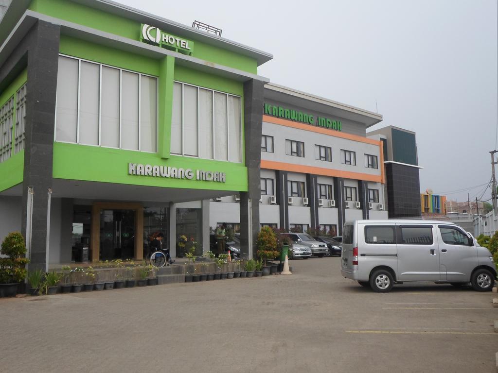Hotel Grand Karawang Indah Exterior foto